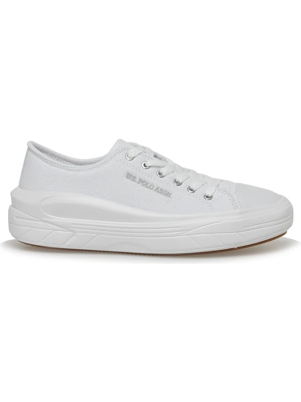 U.S. Polo Assn. Cleme Tex 3fx Beyaz Kadın Sneaker