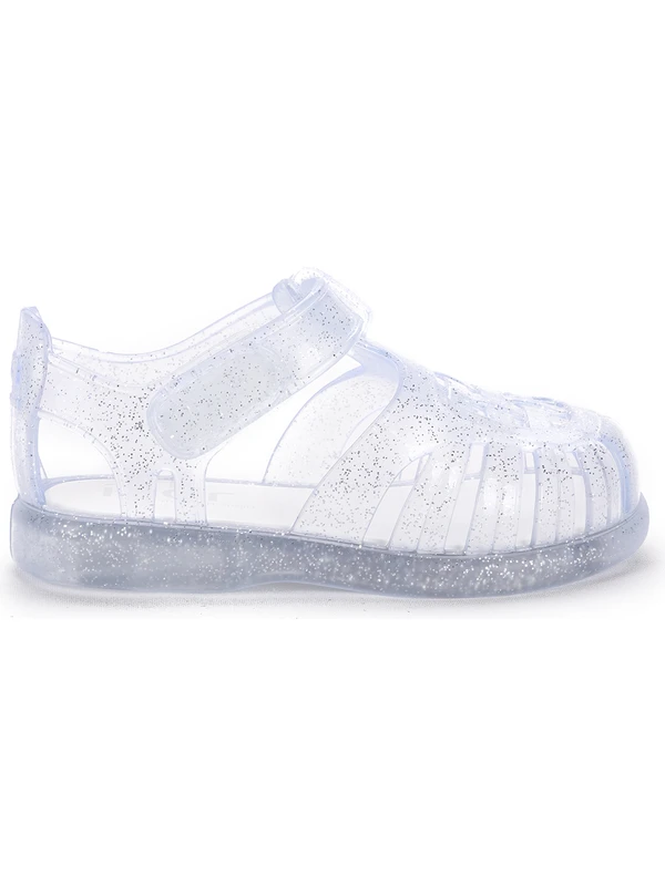 Igor Tobby Gloss Glitter Kız/erkek Çocuk Sandalet S10308 Transparan