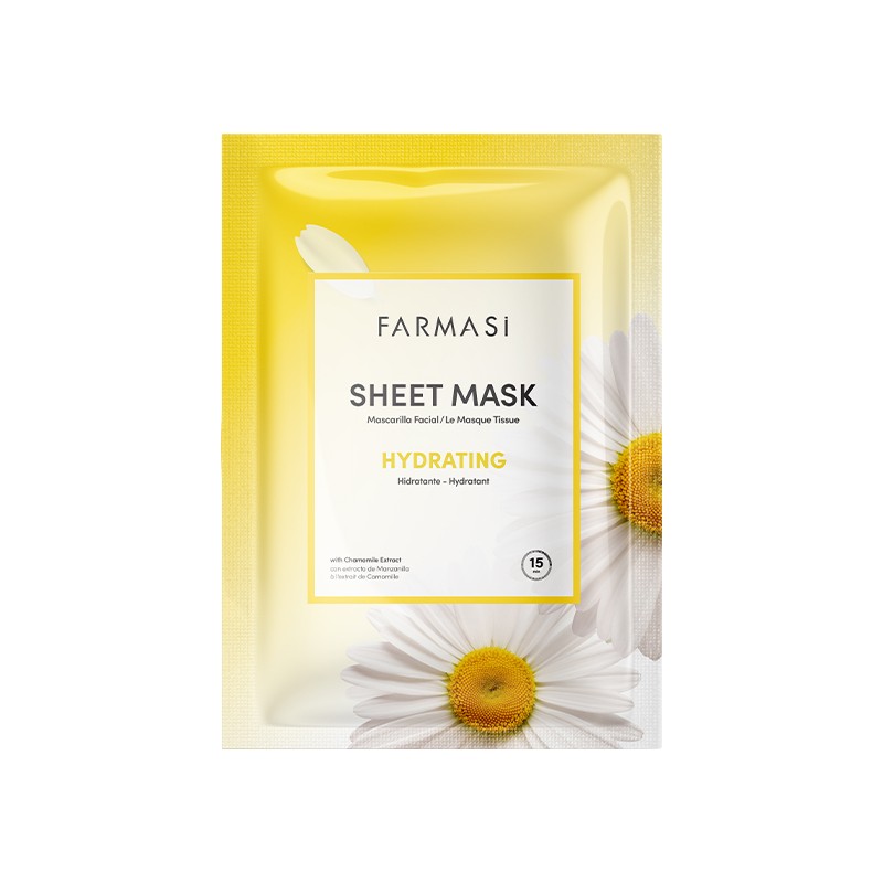 Farmasi Hydratıng Papatyalı Kağıt Maske