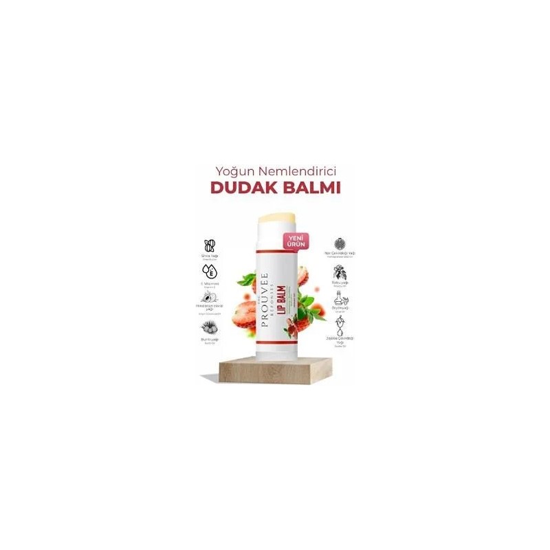 The Prouvee Reponses The Prouvée Réponses Organik Dudak Lip Balm Çilek Aromalı 5 ml