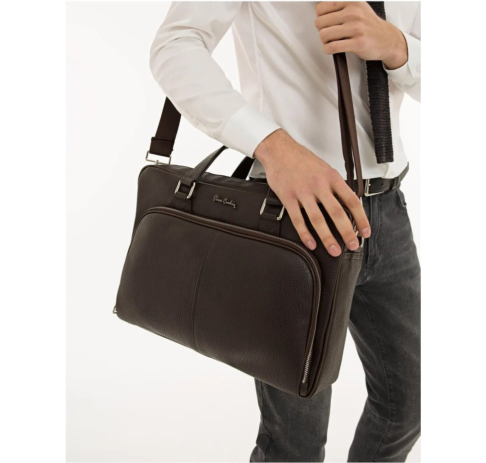Pierre Cardin 01PC001116 Laptop Çantası Notebook Çantası Evrak Çantası görsel 7