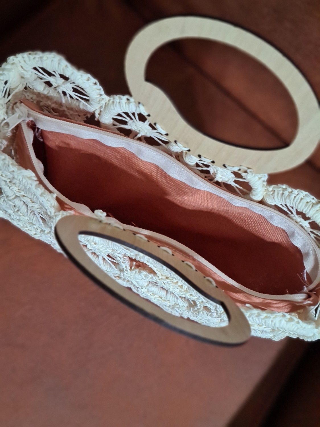 Zuviel Deco Hasır El Yapımı Tasarım Çanta görsel 3