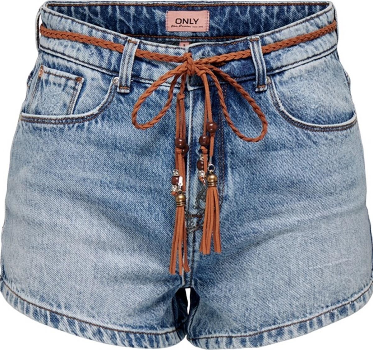 Only Onlkelly Hw Shorts Dnm AZG017