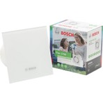 Bosch Banyo Aspiratörü 1700 Serisi Mat Beyaz 100 mm Çap Kolay Montaj Özelliği ile Sessiz Çalışma