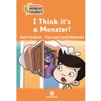Redhouse Yayınları Redhouse Peapod Readers I Think It’s A Monster! Katie Foufouti