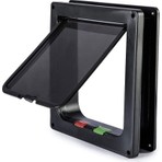 Petsi Freedom Kedi Kapısı 4 Yön Kilitli