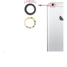 Tkgz Iphone 6 Plus Arka Kamera Camı Lens Yapışkanlı