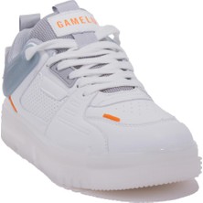 Gamelu 23YM Frey Beyaz Ortopedik Günlük Erkek Spor Ayakkabı