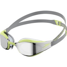 Speedo Fastskin Hyper Elite Aynalı Yarış Gözlüğü (Gri/yeşil)