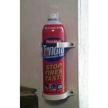 Epm3d Sprey Duvar Montajı (Yangın Söndürücü Için) Plastik Aparat