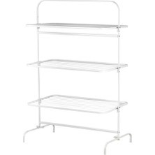 IKEA Çamaşır Kurutma Askılığı Katlanır Beyaz 99 x 58 x 152 cm