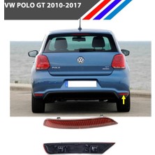 Otozet - Vw Polo Gt Arka Tampon Reflektörü Sağ Taraf 2010 - 2017 6R0945106D