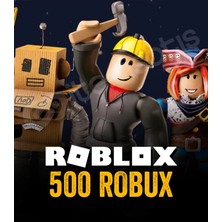 Roblox 500 Robux