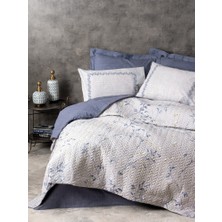 Cotton Box Mode Line Çift Kişilik Complete Set Nitsa Lacivert