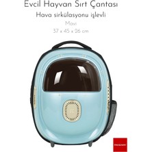 Pakeway Evcil Hayvan Sırt Çantası - Mavi - Pakeway