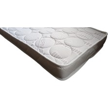 Kamusal Market 50X100X10 cm Sünger Bebek Yatağı Oyun Parkı Yatağı