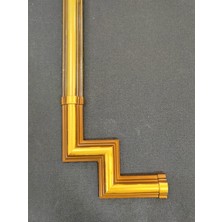 Decogold Boyanabilir Duvar Çıtası 4 cm -15 Boy- (36 Metre) GB-4017