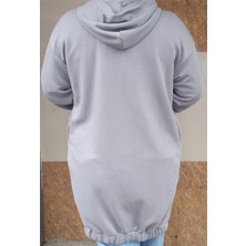 Crveniruz Fermuarlı Sweatshirt