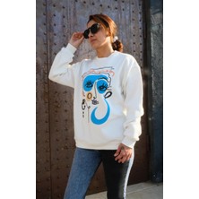 Crveniruz Kapüşonlu Sweatshirt