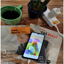 Boğazören Xiaomi Note 10 18WORJINAL Şarj Aleti 18W 1 Çıkışlı 3000 Mah Type-C Kablo + Şarj Aleti+