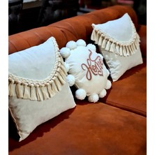 Zuviel Deco Boho Makrome Kırlent