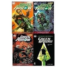 Green Arrow 4 Cilt Set - Dc 1-2-3 ve Ilk Yıl - 9786050946581