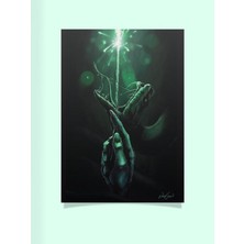Paytak Moda Harry Potter Film Tasarımlı 24*33 cm 350 Gr. Kuşe Kağıt Poster PYTKPSTR017