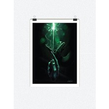 Paytak Moda Harry Potter Film Tasarımlı 24*33 cm 350 Gr. Kuşe Kağıt Poster PYTKPSTR017