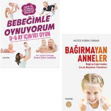 Bağırmayan Anneler ve Bebeğimle Oynuyorum Seti