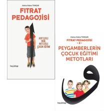 Fıtrat Pedagojisi Seti 2 Kitap - Fıtrat Pedagojisi 1 - Fıtrat Pedagojisi 2