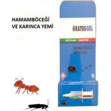 Baugen Gratus Hamamböceği ve Karınca Jeli 5 gr