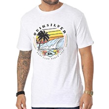 Quiksilver Qssurfclubii Erkek Renkli Tişört
