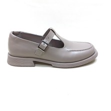 Albini Vizon Deri Kadın Babet Ayakkabı