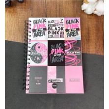 Bilger Black Pink Tasarımlı Konuşan Ajanda