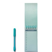 Gesso Notebook Pearl Not Defteri - Mint