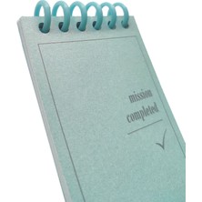 Gesso Notebook Pearl Not Defteri - Mint