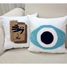 Zuviel Deco 2'li Bohem Punch Kırlent Seti