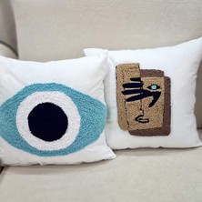 Zuviel Deco 2'li Bohem Punch Kırlent Seti