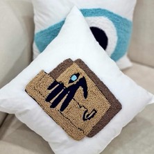 Zuviel Deco 2'li Bohem Punch Kırlent Seti