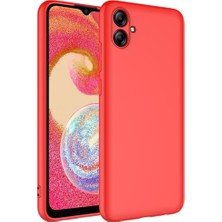 Kılıfist Samsung Galaxy A04E Kılıf Içi Kadife Dışı Mat Silikon Mara Lansman Kapak