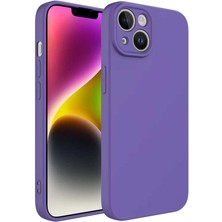 Kılıfist Apple iPhone 14 Kılıf Içi Kadife Dışı Mat Silikon Lsr Lansman Kapak