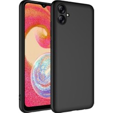 Kılıfist Samsung Galaxy A04E Kılıf Içi Kadife Dışı Mat Silikon Mara Lansman Kapak