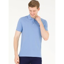 U.S. Polo Assn. Koyu Mavi Erkek Polo T-Shirt GTP04IY023