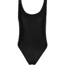 Calvin Klein Siyah Kadın Mayo KW0KW01996BEH