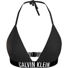 Calvin Klein Siyah Kadın Bikini Üst KW0KW01967BEH