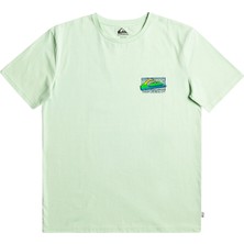 Quiksilver Corebubble Erkek Mavi Tişört