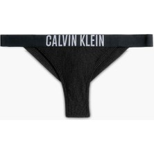 Calvin Klein Siyah Kadın Bikini Alt KW0KW02019BEH