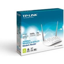 Tp-Link TD-W8961N 300MBPS Adsl2 + Kablosuz Modem