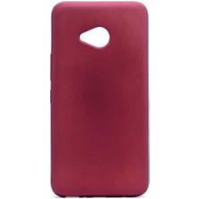 Heptek İletişim Htc U11 Life Kılıf Yumuşak Dokulu Soft Esnek Ince Mat Renkli Lüks Premier Silikon Kapak