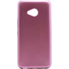 Heptek İletişim Htc U11 Life Kılıf Yumuşak Dokulu Soft Esnek Ince Mat Renkli Lüks Premier Silikon Kapak